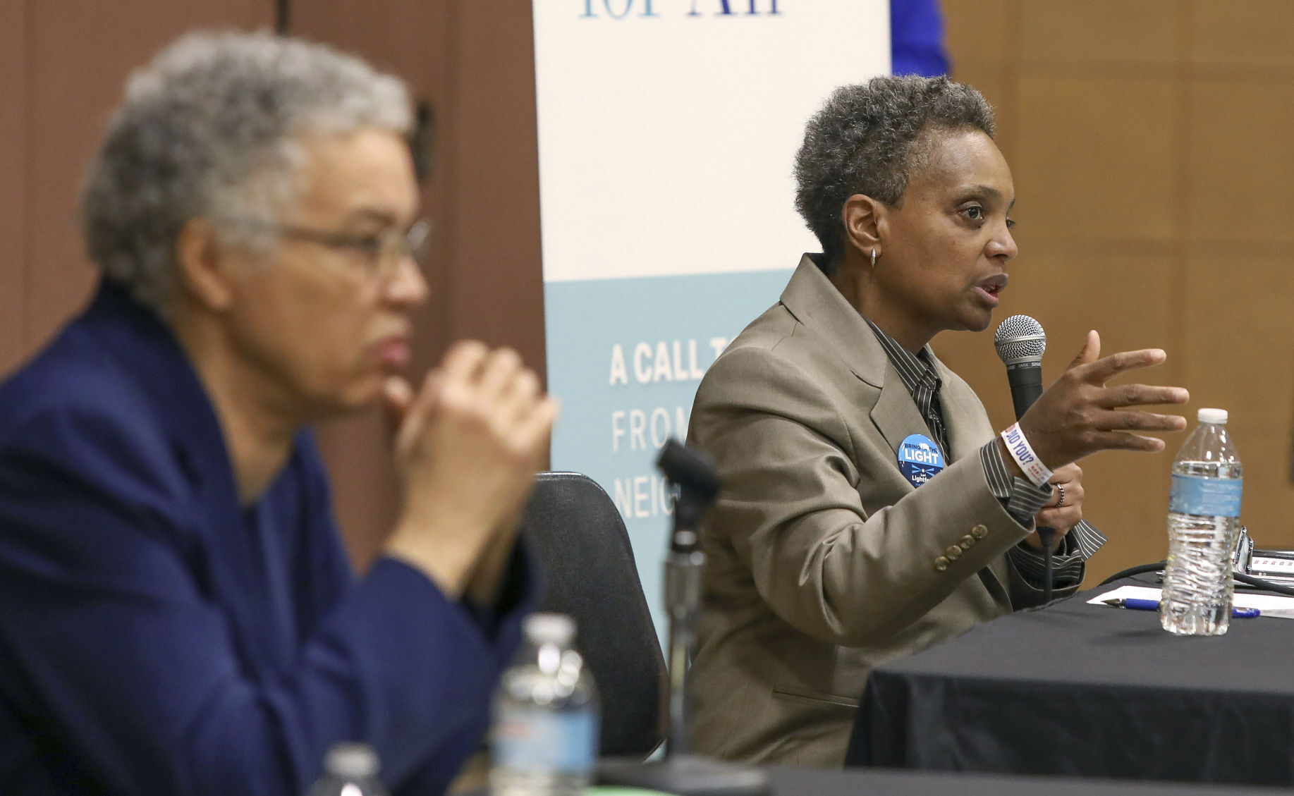 Chicago Mayor Lori Lightfoot - March 2019
